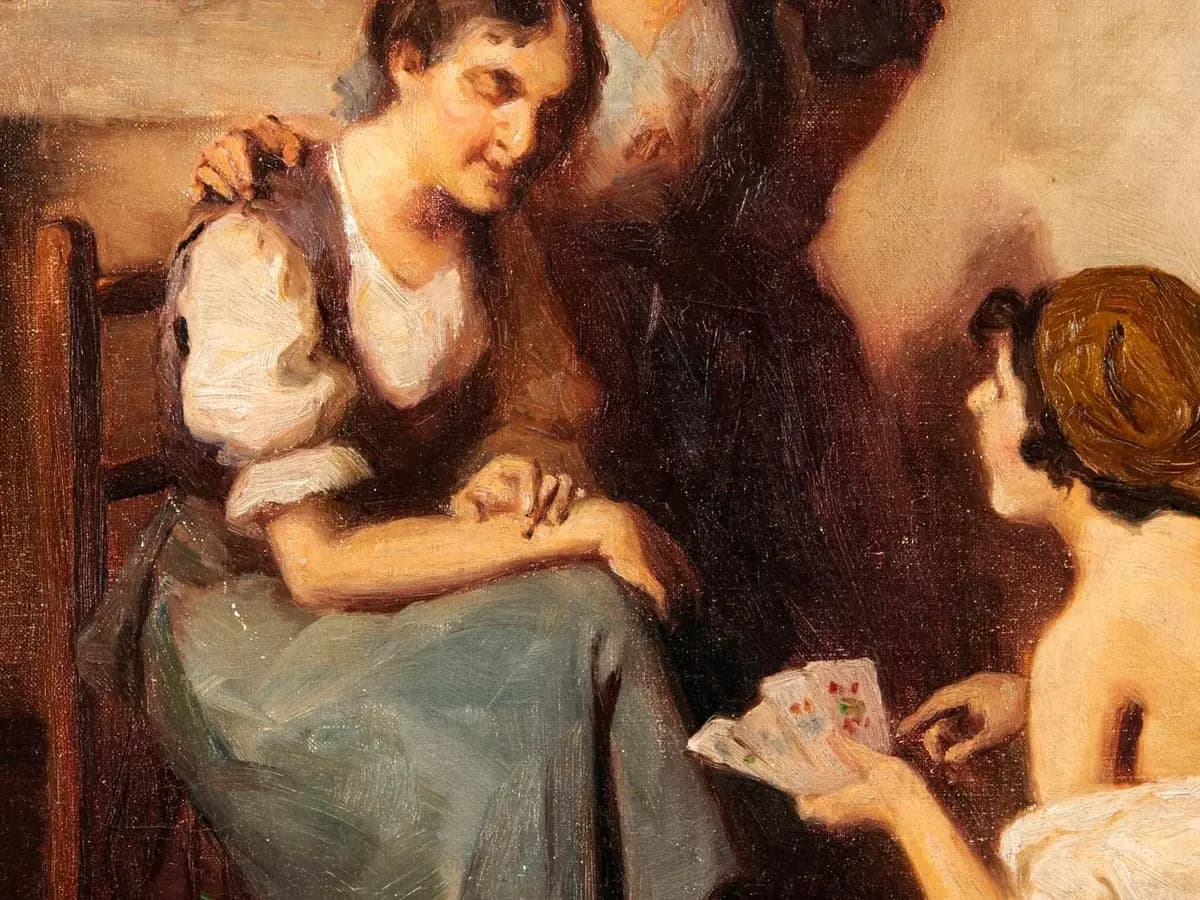 İskambil (Katina) falı